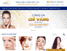 Tablet Screenshot of cangdabangchi.com
